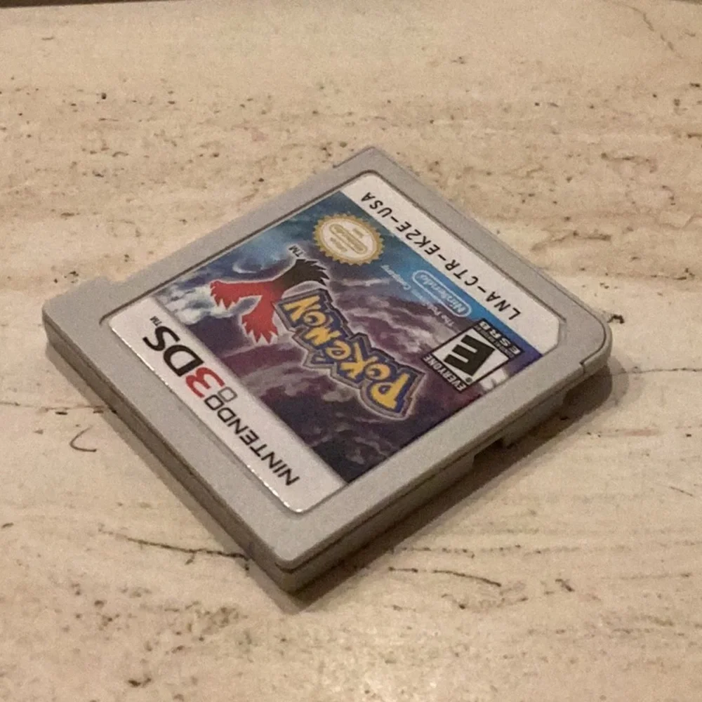 Pokemon Y Nintendo 3DS Game Authentic CIB